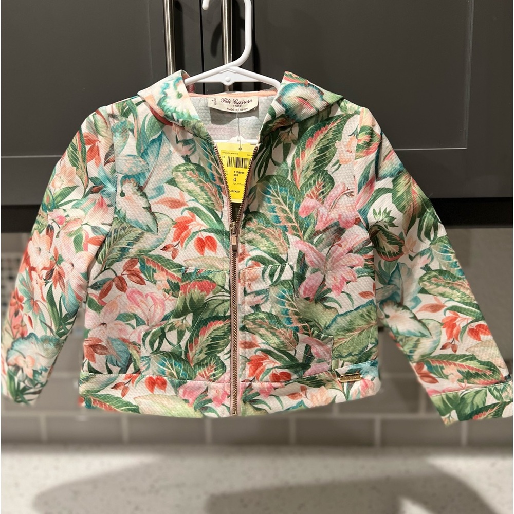 NEW Pili Carrera Tropical Jacket